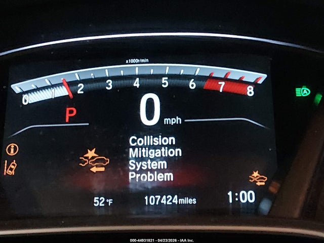 2HKRW2H58JH679943 Honda CR-V EX