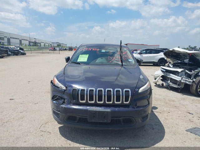 Продаж на аукціоні авто 2014 Jeep Cherokee Sport, vin: 1C4PJLAB5EW178911, номер лоту: 44931824