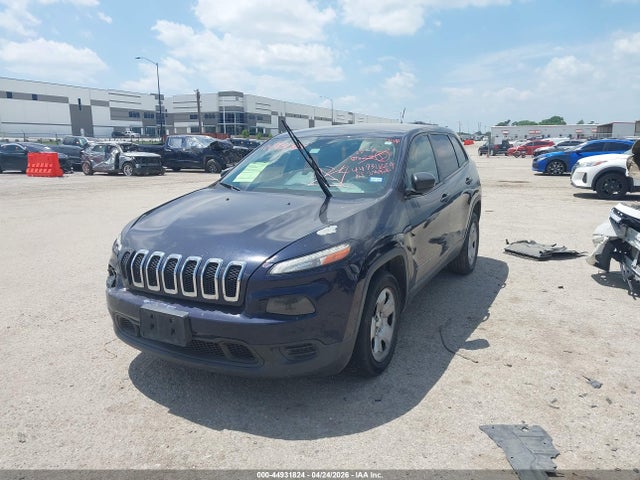 Продаж на аукціоні авто 2014 Jeep Cherokee Sport, vin: 1C4PJLAB5EW178911, номер лоту: 44931824