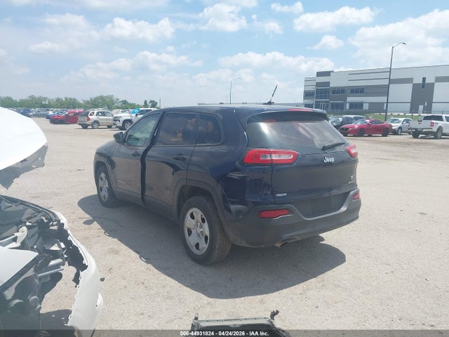 Продаж на аукціоні авто 2014 Jeep Cherokee Sport, vin: 1C4PJLAB5EW178911, номер лоту: 44931824