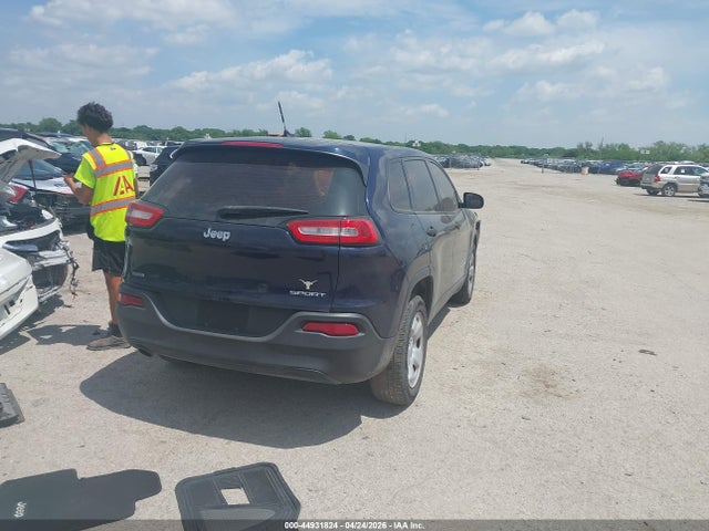 Продаж на аукціоні авто 2014 Jeep Cherokee Sport, vin: 1C4PJLAB5EW178911, номер лоту: 44931824