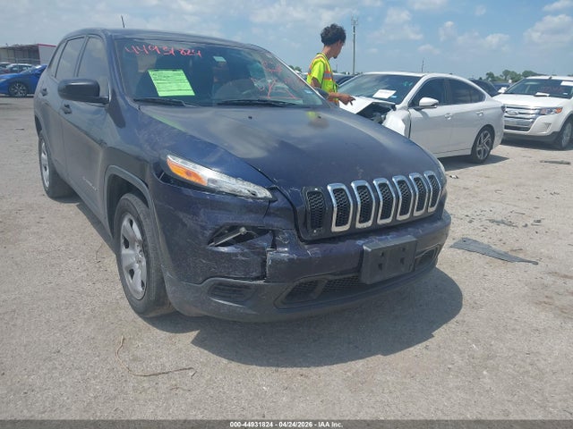 Продаж на аукціоні авто 2014 Jeep Cherokee Sport, vin: 1C4PJLAB5EW178911, номер лоту: 44931824