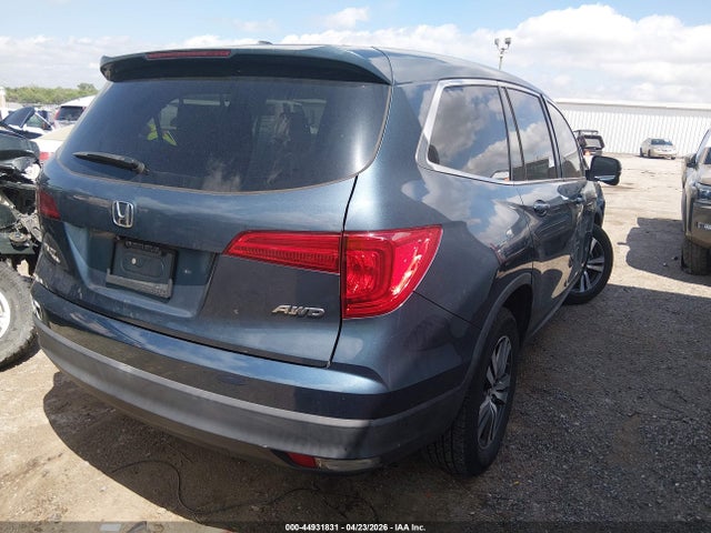 Aukcja sprzedaży 2017 Honda Pilot Ex, vin: 5FNYF6H36HB058971, numer aukcji: 44931831
