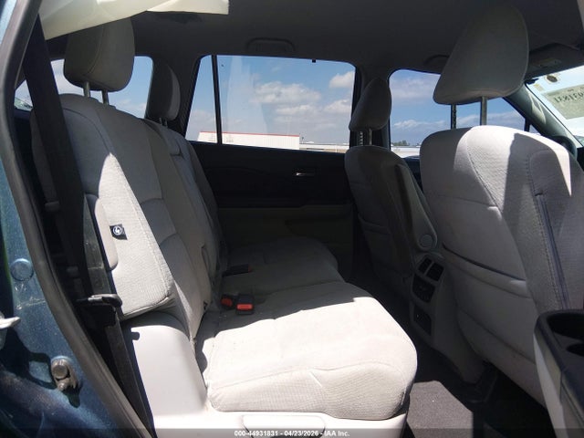 Aukcja sprzedaży 2017 Honda Pilot Ex, vin: 5FNYF6H36HB058971, numer aukcji: 44931831