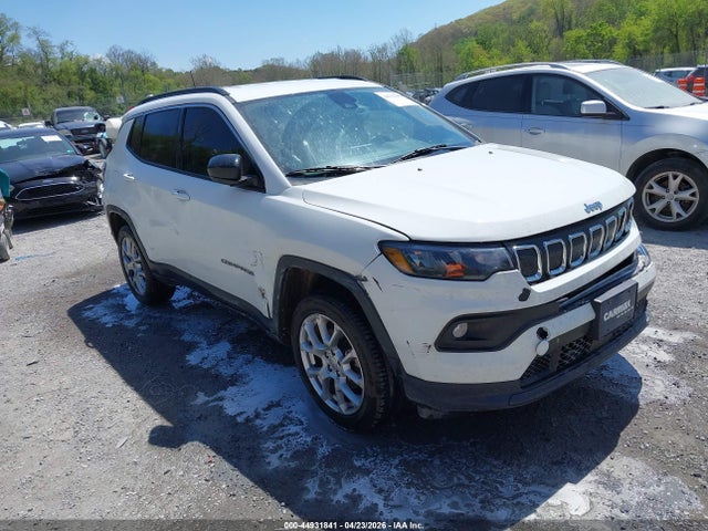 Продаж на аукціоні авто 2022 Jeep Compass Latitude Lux 4x4, vin: 3C4NJDFB8NT178719, номер лоту: 44931841