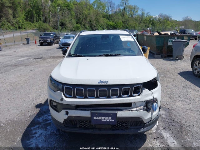 2022 Jeep Compass Latitude Lux 4x4 მანქანა იყიდება აუქციონზე, vin: 3C4NJDFB8NT178719, აუქციონის ნომერი: 44931841
