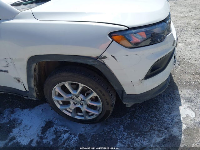2022 Jeep Compass Latitude Lux 4x4 მანქანა იყიდება აუქციონზე, vin: 3C4NJDFB8NT178719, აუქციონის ნომერი: 44931841