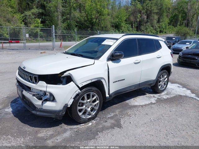 2022 Jeep Compass Latitude Lux 4x4 მანქანა იყიდება აუქციონზე, vin: 3C4NJDFB8NT178719, აუქციონის ნომერი: 44931841