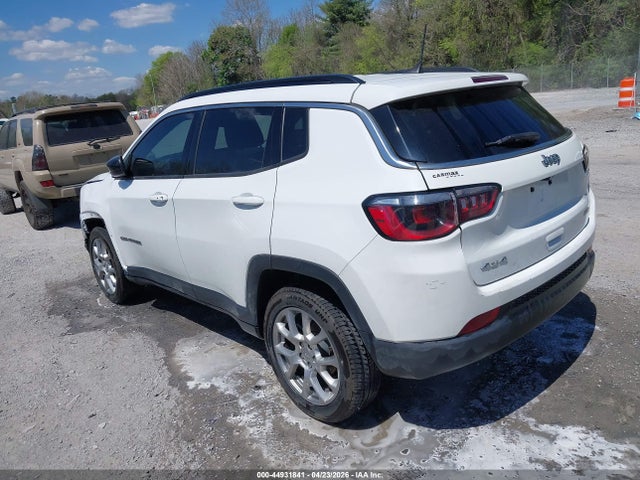 2022 Jeep Compass Latitude Lux 4x4 მანქანა იყიდება აუქციონზე, vin: 3C4NJDFB8NT178719, აუქციონის ნომერი: 44931841