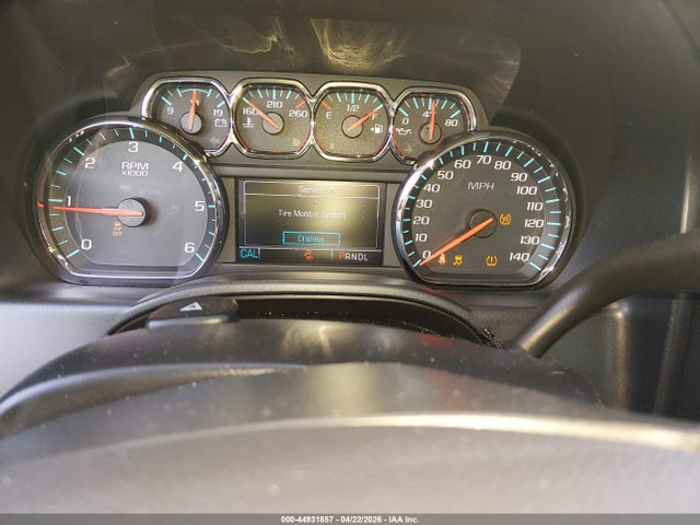 Продаж на аукціоні авто 2017 Chevrolet Silverado 1500 1lt, vin: 3GCUKREC5HG440161, номер лоту: 44931857