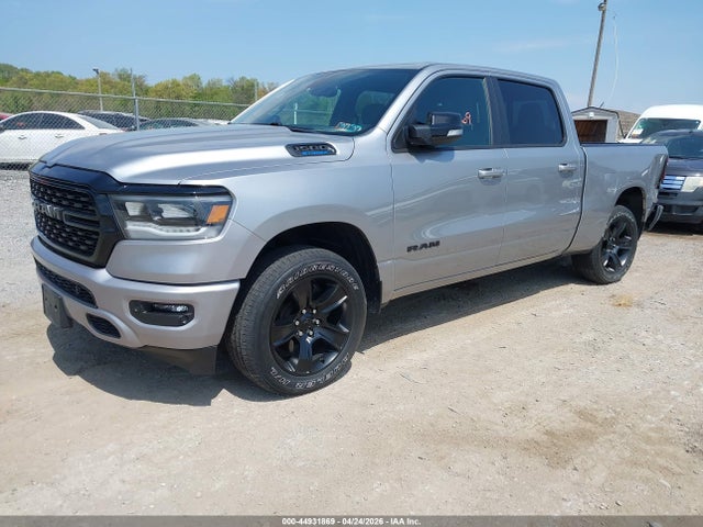 2022 Ram 1500 Big Horn  4x4 6'4 Box მანქანა იყიდება აუქციონზე, vin: 1C6RRFMG8NN397367, აუქციონის ნომერი: 44931869