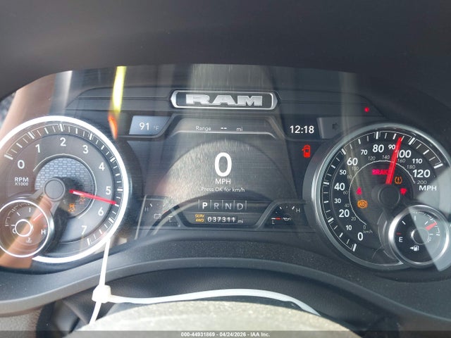 2022 Ram 1500 Big Horn  4x4 6'4 Box მანქანა იყიდება აუქციონზე, vin: 1C6RRFMG8NN397367, აუქციონის ნომერი: 44931869