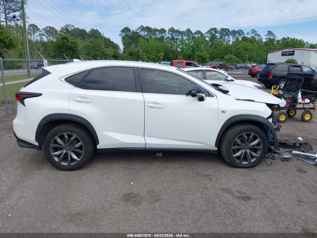 2019 Lexus Nx 300 F Sport მანქანა იყიდება აუქციონზე, vin: JTJYARBZ8K2127924, აუქციონის ნომერი: 44931870
