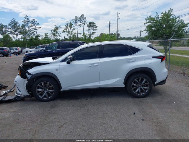2019 Lexus Nx 300 F Sport მანქანა იყიდება აუქციონზე, vin: JTJYARBZ8K2127924, აუქციონის ნომერი: 44931870