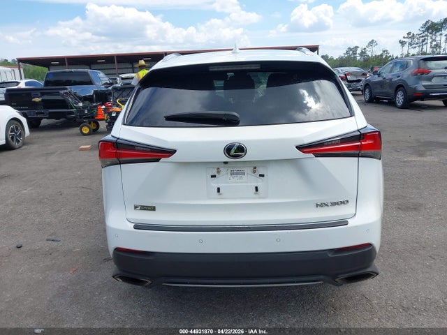 2019 Lexus Nx 300 F Sport მანქანა იყიდება აუქციონზე, vin: JTJYARBZ8K2127924, აუქციონის ნომერი: 44931870