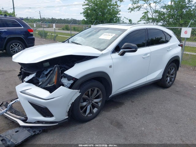 2019 Lexus Nx 300 F Sport მანქანა იყიდება აუქციონზე, vin: JTJYARBZ8K2127924, აუქციონის ნომერი: 44931870