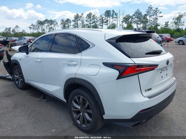 2019 Lexus Nx 300 F Sport მანქანა იყიდება აუქციონზე, vin: JTJYARBZ8K2127924, აუქციონის ნომერი: 44931870