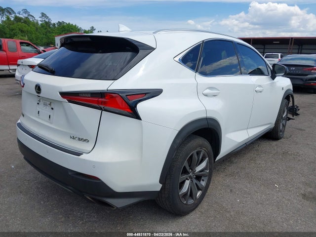 2019 Lexus Nx 300 F Sport მანქანა იყიდება აუქციონზე, vin: JTJYARBZ8K2127924, აუქციონის ნომერი: 44931870