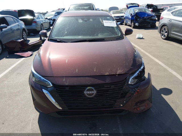 2025 Nissan Sentra Sv მანქანა იყიდება აუქციონზე, vin: 3N1AB8CV6SY395303, აუქციონის ნომერი: 44931874