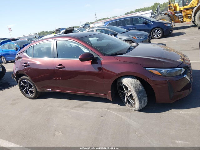 2025 Nissan Sentra Sv მანქანა იყიდება აუქციონზე, vin: 3N1AB8CV6SY395303, აუქციონის ნომერი: 44931874