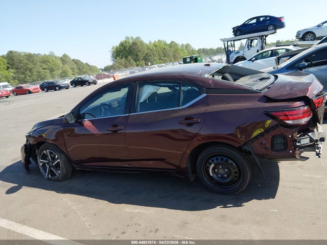 2025 Nissan Sentra Sv მანქანა იყიდება აუქციონზე, vin: 3N1AB8CV6SY395303, აუქციონის ნომერი: 44931874