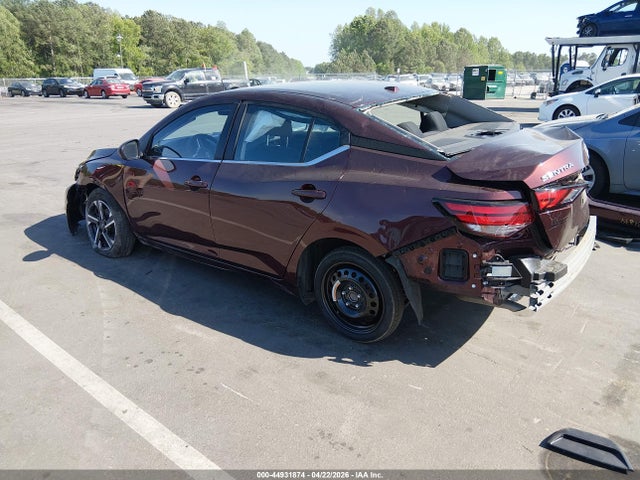 2025 Nissan Sentra Sv მანქანა იყიდება აუქციონზე, vin: 3N1AB8CV6SY395303, აუქციონის ნომერი: 44931874