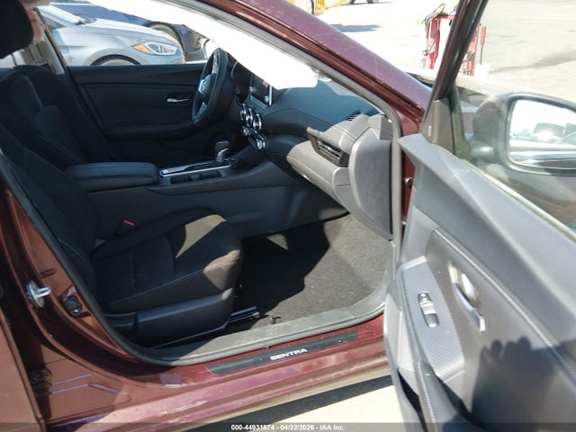 2025 Nissan Sentra Sv მანქანა იყიდება აუქციონზე, vin: 3N1AB8CV6SY395303, აუქციონის ნომერი: 44931874
