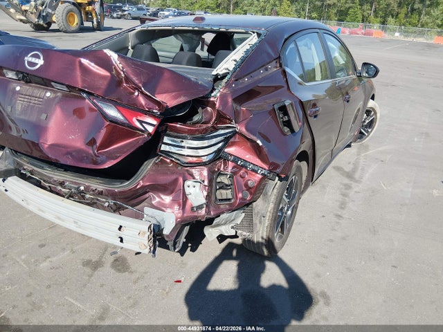 2025 Nissan Sentra Sv მანქანა იყიდება აუქციონზე, vin: 3N1AB8CV6SY395303, აუქციონის ნომერი: 44931874