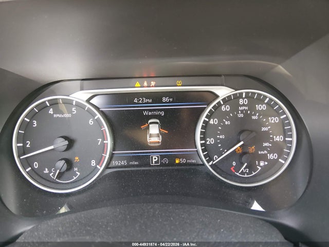 2025 Nissan Sentra Sv მანქანა იყიდება აუქციონზე, vin: 3N1AB8CV6SY395303, აუქციონის ნომერი: 44931874