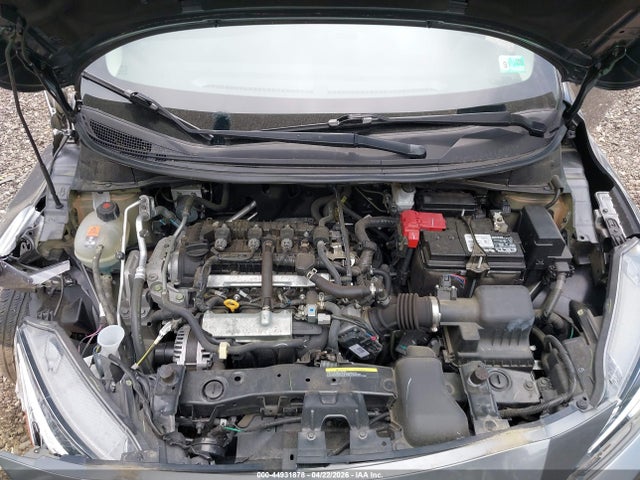 Aukcja sprzedaży 2022 Nissan Versa 1.6 S Xtronic Cvt, vin: 3N1CN8DV2NL859509, numer aukcji: 44931878