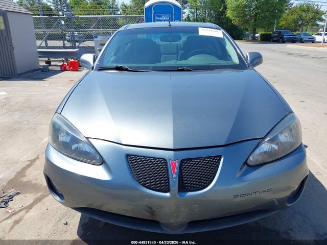 Продажа на аукционе авто 2005 Pontiac Grand Prix, vin: 2G2WP522351188062, номер лота: 44931880