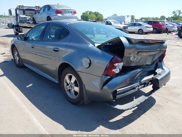 Продажа на аукционе авто 2005 Pontiac Grand Prix, vin: 2G2WP522351188062, номер лота: 44931880