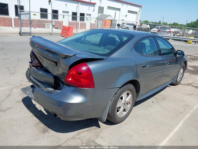 Продажа на аукционе авто 2005 Pontiac Grand Prix, vin: 2G2WP522351188062, номер лота: 44931880