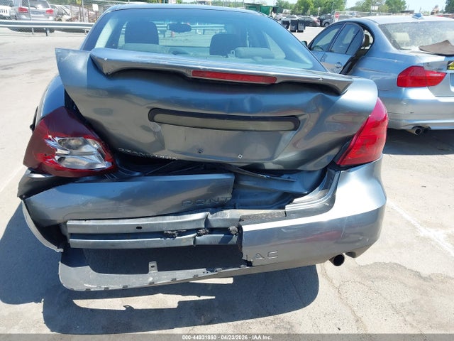 Продажа на аукционе авто 2005 Pontiac Grand Prix, vin: 2G2WP522351188062, номер лота: 44931880