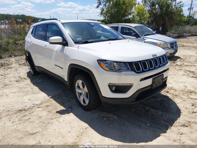 Продажа на аукционе авто 2021 Jeep Compass Latitude 4x4, vin: 3C4NJDBB0MT547917, номер лота: 44931883