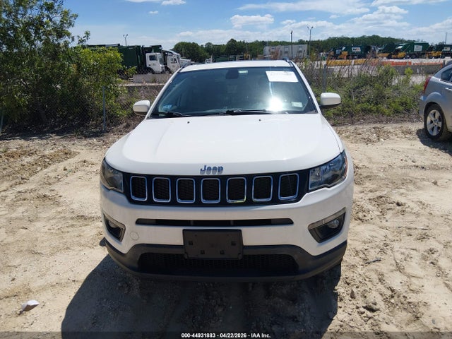 Продажа на аукционе авто 2021 Jeep Compass Latitude 4x4, vin: 3C4NJDBB0MT547917, номер лота: 44931883
