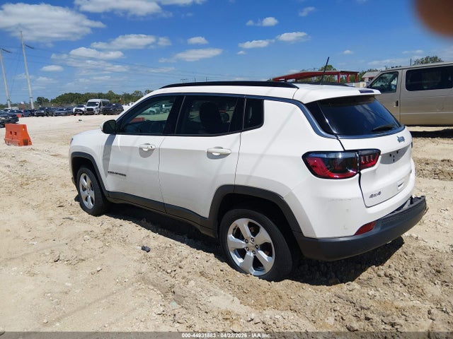 Продажа на аукционе авто 2021 Jeep Compass Latitude 4x4, vin: 3C4NJDBB0MT547917, номер лота: 44931883