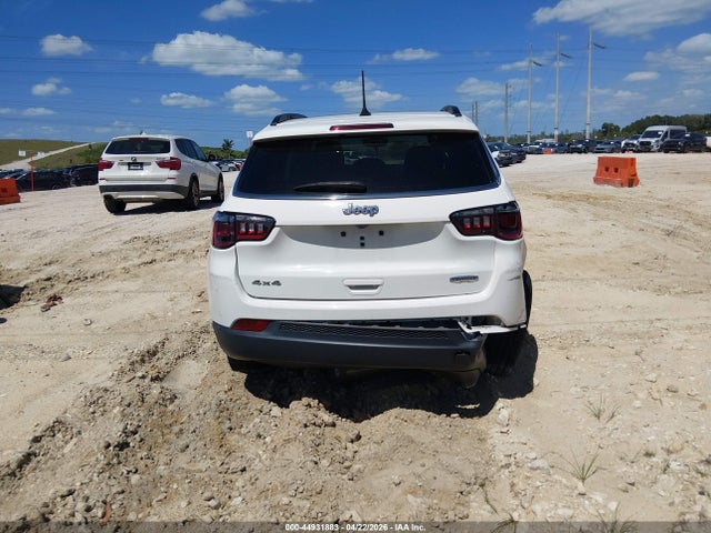 Продажа на аукционе авто 2021 Jeep Compass Latitude 4x4, vin: 3C4NJDBB0MT547917, номер лота: 44931883