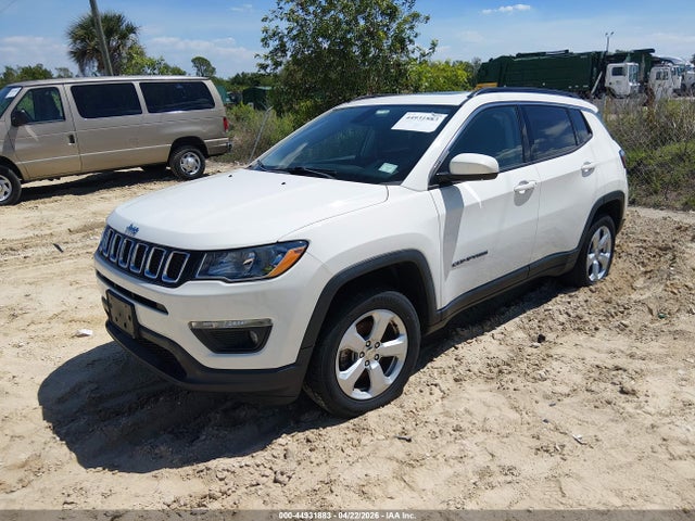 Продажа на аукционе авто 2021 Jeep Compass Latitude 4x4, vin: 3C4NJDBB0MT547917, номер лота: 44931883