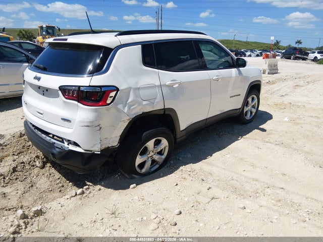 Продажа на аукционе авто 2021 Jeep Compass Latitude 4x4, vin: 3C4NJDBB0MT547917, номер лота: 44931883