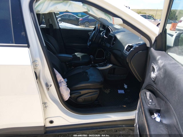 Продажа на аукционе авто 2021 Jeep Compass Latitude 4x4, vin: 3C4NJDBB0MT547917, номер лота: 44931883