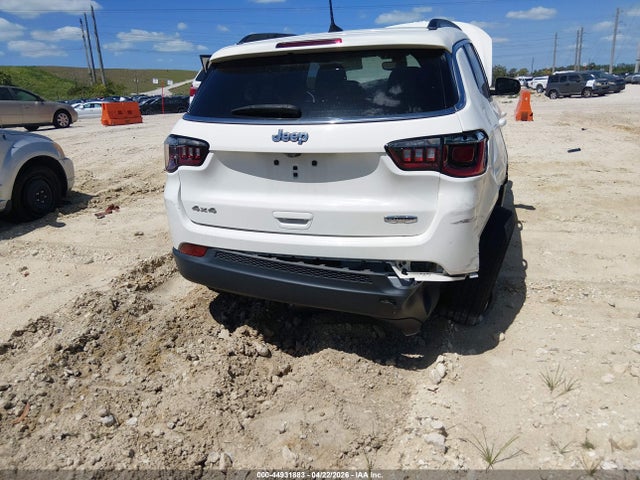 Продажа на аукционе авто 2021 Jeep Compass Latitude 4x4, vin: 3C4NJDBB0MT547917, номер лота: 44931883