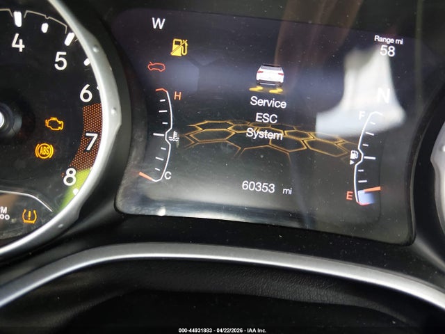 Продажа на аукционе авто 2021 Jeep Compass Latitude 4x4, vin: 3C4NJDBB0MT547917, номер лота: 44931883