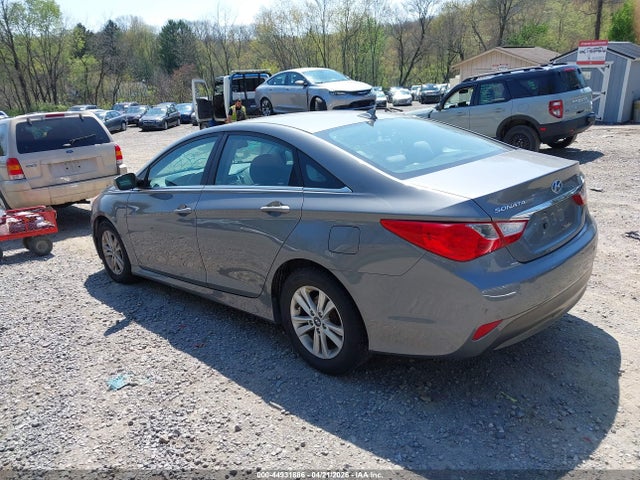 Продаж на аукціоні авто 2014 Hyundai Sonata Gls, vin: 5NPEB4ACXEH830933, номер лоту: 44931886
