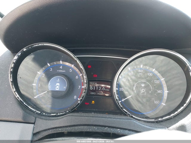 Продаж на аукціоні авто 2014 Hyundai Sonata Gls, vin: 5NPEB4ACXEH830933, номер лоту: 44931886