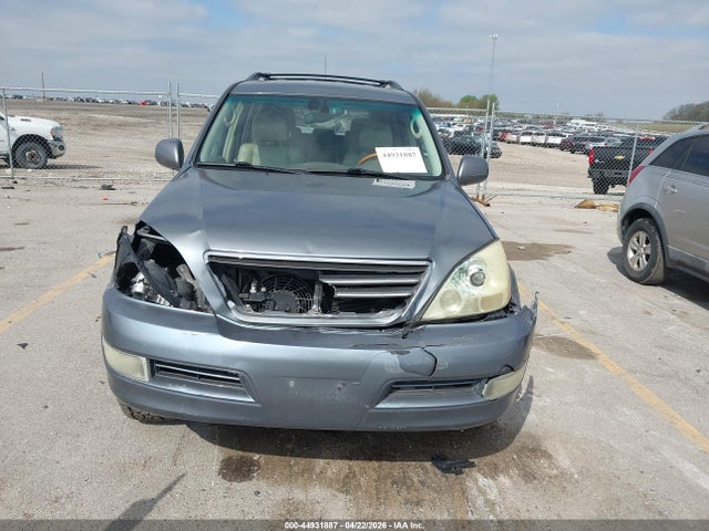 2004 Lexus Gx 470 მანქანა იყიდება აუქციონზე, vin: JTJBT20X940032473, აუქციონის ნომერი: 44931887