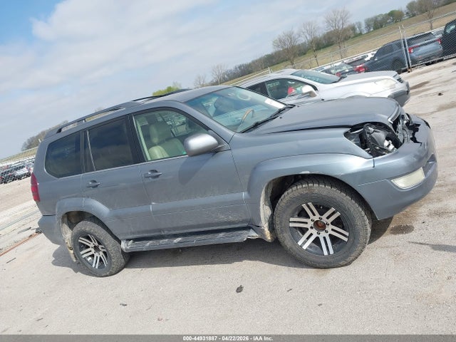 2004 Lexus Gx 470 მანქანა იყიდება აუქციონზე, vin: JTJBT20X940032473, აუქციონის ნომერი: 44931887