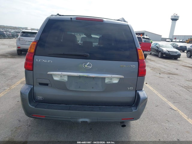 2004 Lexus Gx 470 მანქანა იყიდება აუქციონზე, vin: JTJBT20X940032473, აუქციონის ნომერი: 44931887