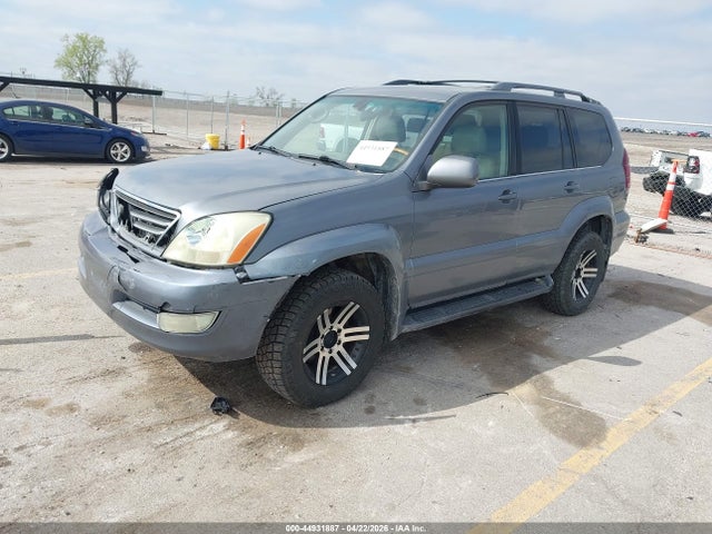 2004 Lexus Gx 470 მანქანა იყიდება აუქციონზე, vin: JTJBT20X940032473, აუქციონის ნომერი: 44931887