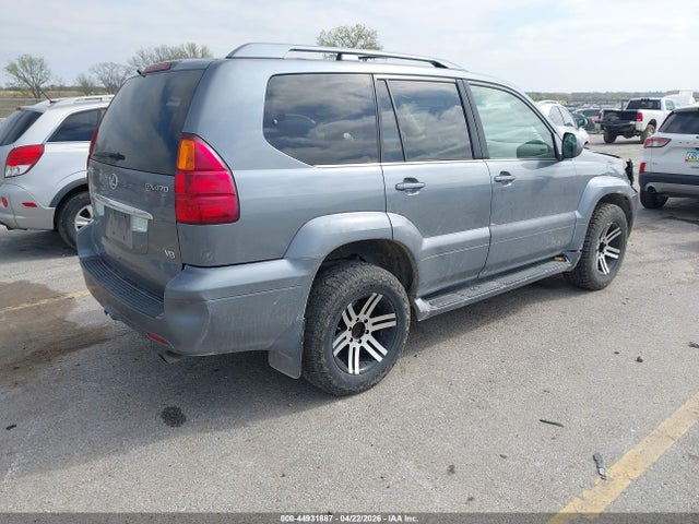 2004 Lexus Gx 470 მანქანა იყიდება აუქციონზე, vin: JTJBT20X940032473, აუქციონის ნომერი: 44931887